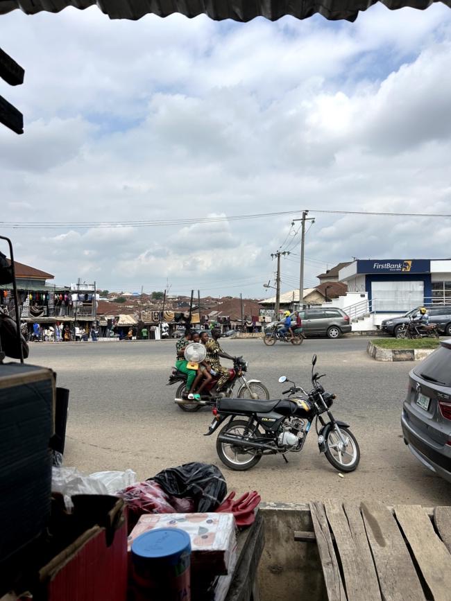 Will at the Abeokuta marketplace