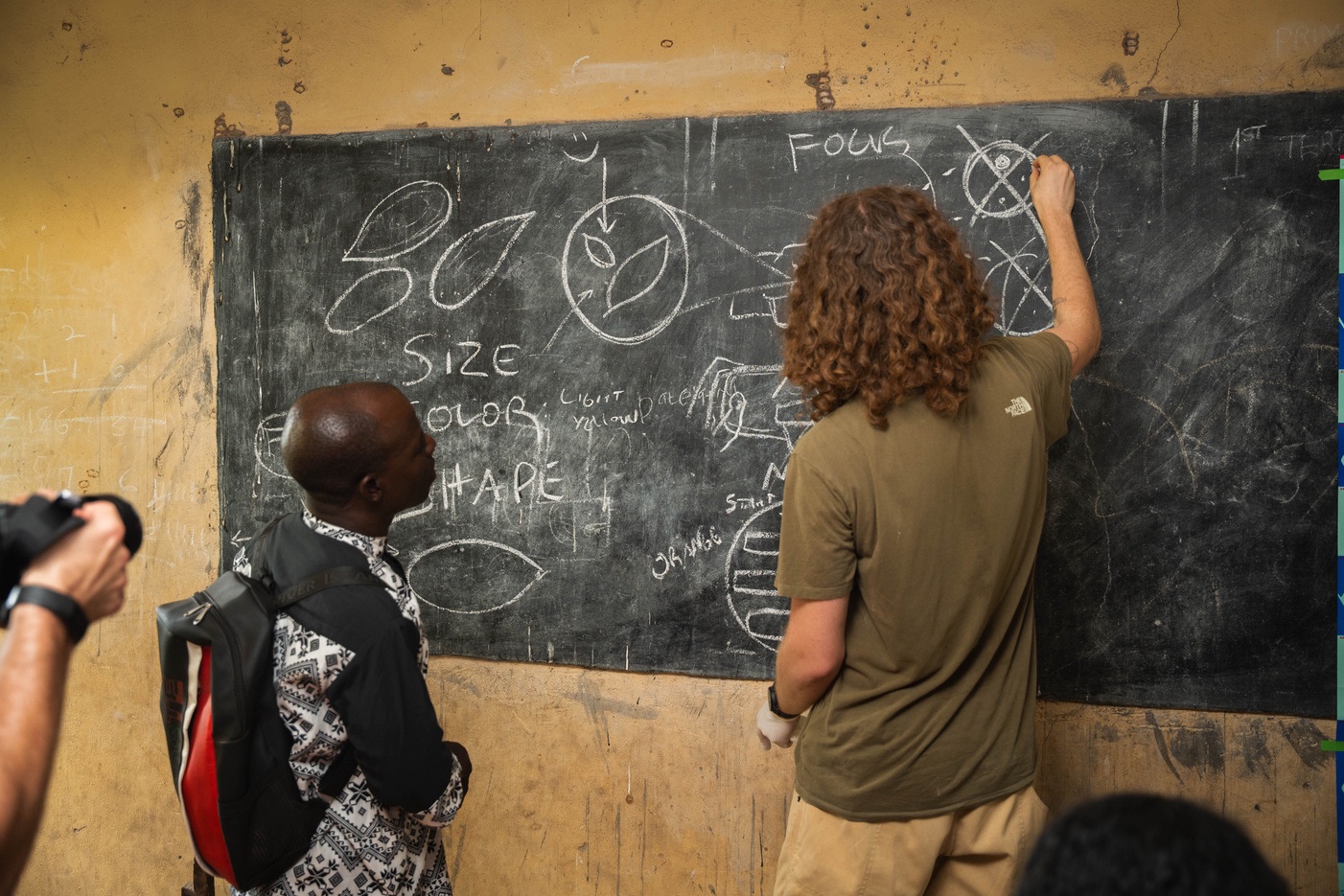 A hands-on teaching workshop with community partners